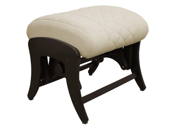 Массажное кресло качалка с пуфиком FUJIMO SAKURA PLUS F2005 FVXP Ваниль (Sakura 4)