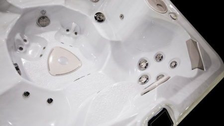 Гидромассажный спа бассейн Hydropool Self Cleaning 720 Platinum