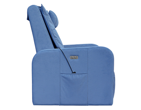 Массажное кресло реклайнер с подъемом FUJIMO LIFT CHAIR F3005 FLFK цвет на заказ