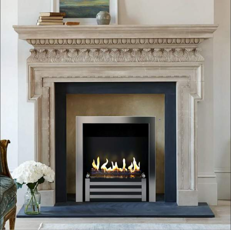 Биокамин в мраморном портале Firezo Primavera Биокамин в мраморном портале Firezo Primavera